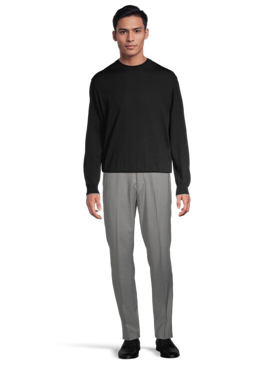 Paul & Shark - Wool Lyocell Crew -neulepaita - 11 BLACK | Stockmann - photo 2
