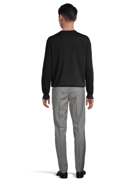 Paul & Shark - Wool Lyocell Crew -neulepaita - 11 BLACK | Stockmann - photo 3