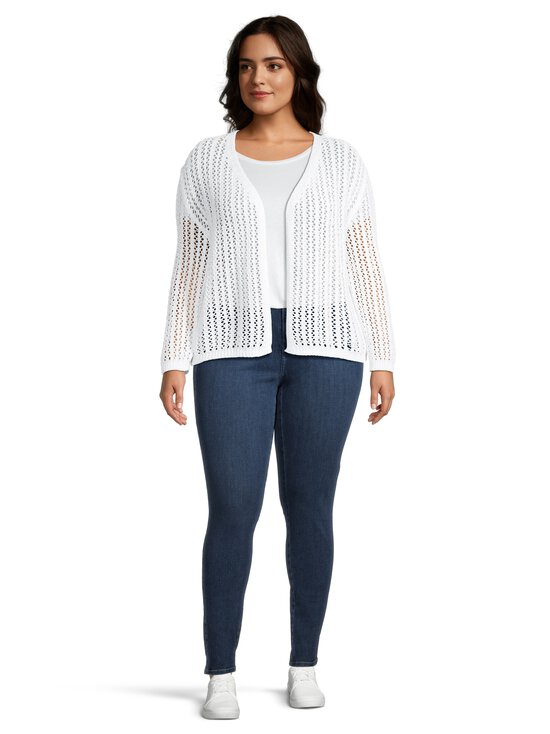 Marina Rinaldi - MrvSalpa-neuletakki - 002 OPTICAL WHITE | Stockmann - photo 2