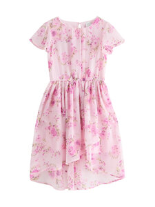 Lindex - Short Sleeved -mekko - 6666 PINK | Stockmann