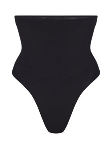 SKIMS - Seamless Sculpt High Waist - muotoilevat stringit - ONYX | Stockmann