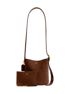 Coach - Bleecker Bucket Bag 21 -laukku - B4/WARM BROWN | Stockmann