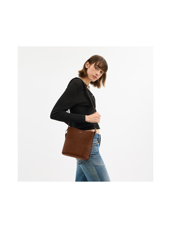 Coach - Bleecker Bucket Bag 21 -laukku - B4/WARM BROWN | Stockmann - photo 4