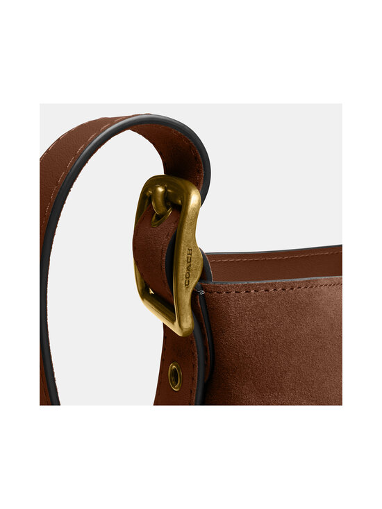 Coach - Bleecker Bucket Bag 21 -laukku - B4/WARM BROWN | Stockmann - photo 5