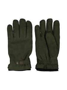 Hestra - Bergvik-nahkakäsineet - 880 BOTTLE GREEN | Stockmann