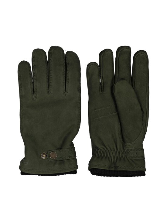 Hestra - Bergvik-nahkakäsineet - 880 BOTTLE GREEN | Stockmann - photo 1