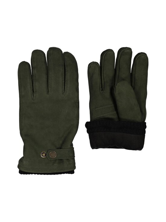 Hestra - Bergvik-nahkakäsineet - 880 BOTTLE GREEN | Stockmann - photo 4