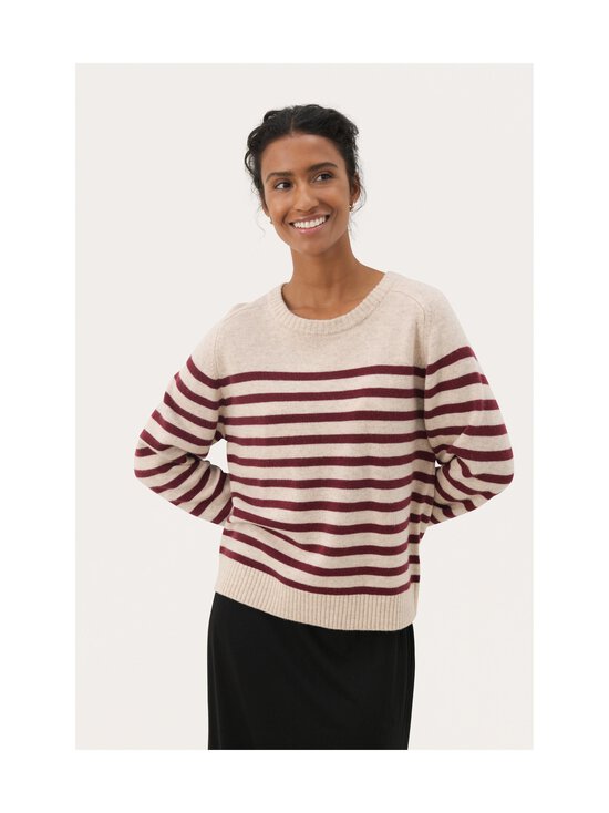 Part Two - NiakaPW-neulepusero - 304445 TAWNY PORT STRIPE | Stockmann - photo 6