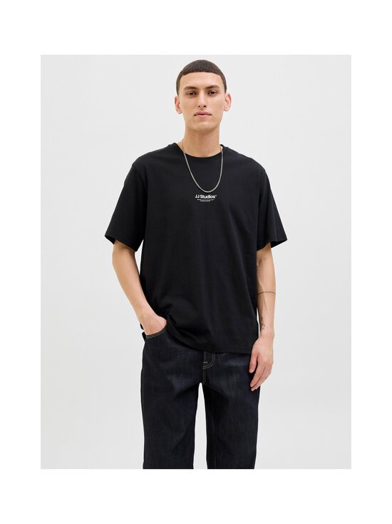 Jack & Jones - JjeSoho t-paita - BLACK - photo 2 Jack & Jones - JjeSoho t-paita - BLACK | Stockmann - photo 2