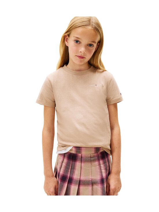 Tommy Hilfiger - Mini Corp t-paita - GUQ MALTED MILK - photo 1 Tommy Hilfiger - Mini Corp t-paita - GUQ MALTED MILK | Stockmann - photo 1