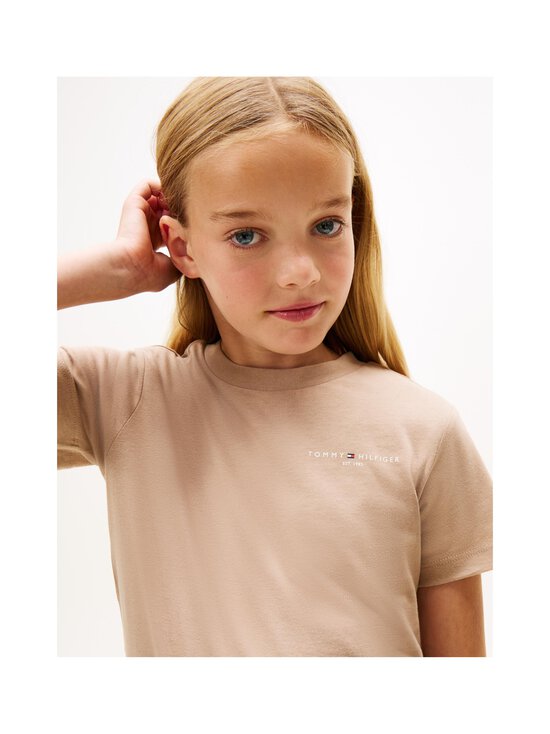 Tommy Hilfiger - Mini Corp t-paita - GUQ MALTED MILK - photo 2 Tommy Hilfiger - Mini Corp t-paita - GUQ MALTED MILK | Stockmann - photo 2