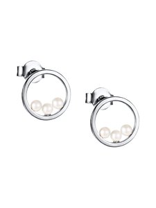 Efva Attling - Little Roller Coaster -korvakorut - SILVER | Stockmann