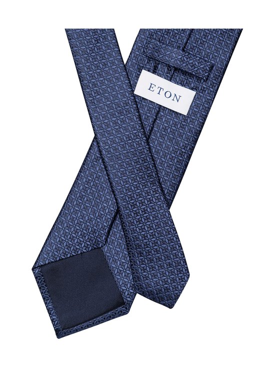 Eton - Geometric zīda kaklasaite - 27 DARK BLUE - photo 2 Eton - Geometric zīda kaklasaite - 27 DARK BLUE | Stockmann - photo 2
