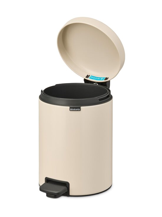 Brabantia - Pedaaliga prügikast 5 l - SOFT BEIGE - photo 5 Brabantia - Pedaaliga prügikast 5 l - SOFT BEIGE | Stockmann - photo 5
