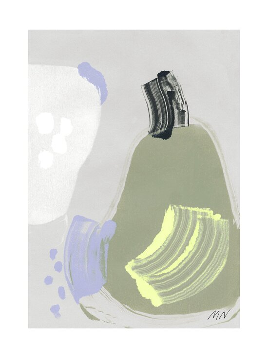 Päärynä-juliste 50 x 70 cm