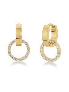 Edblad - Eternal Orbit Gold -korvakorut - GOLD | Stockmann