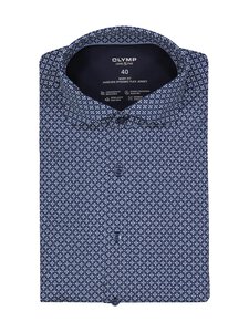 Olymp - Jersey Body Fit -kauluspaita - 18 MARINE | Stockmann