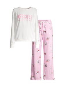 Pj Salvage - Rescues My Favourite Breed -pyjama 2-osainen - ALT ROSA | Stockmann