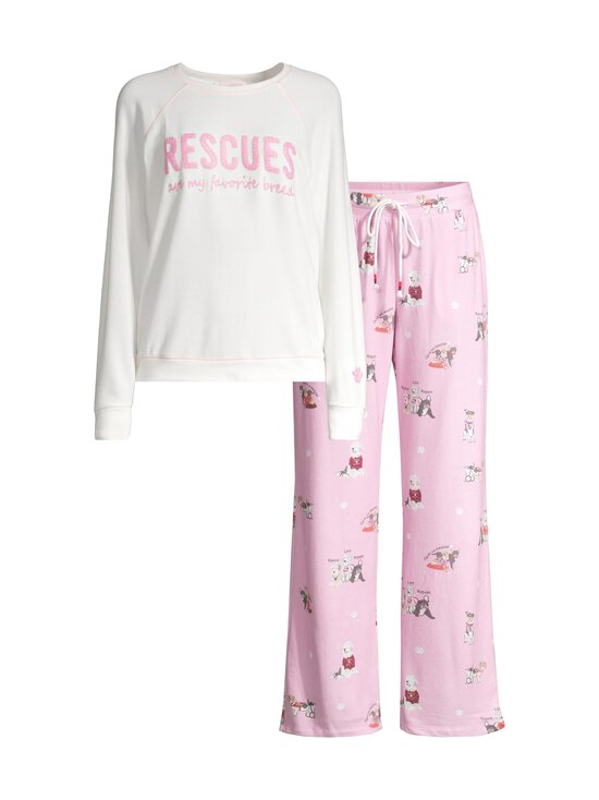 Pj Salvage - Rescues My Favourite Breed -pyjama 2-osainen - ALT ROSA | Stockmann - photo 1