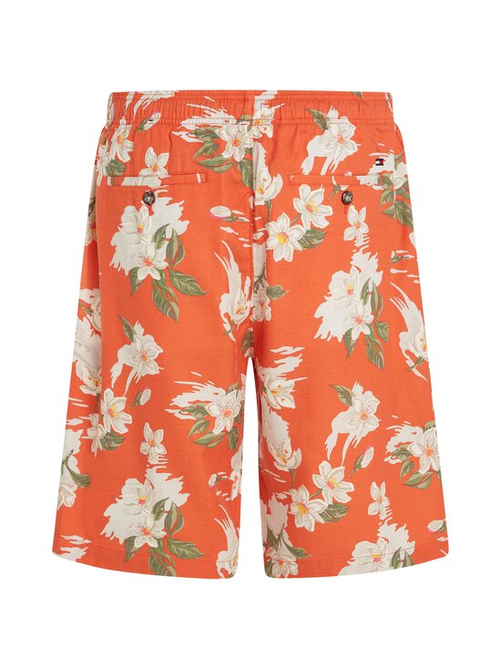 Tommy Hilfiger - Lühikesed püksid Mercer - 0JG BRILLIANT ORANGE / ALLOVER - photo 2 Tommy Hilfiger - Lühikesed püksid Mercer - 0JG BRILLIANT ORANGE / ALLOVER | Stockmann - photo 2