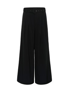 MY ESSENTIAL WARDROBE - MWHace Vitta High Wide -housut - 100 BLACK | Stockmann