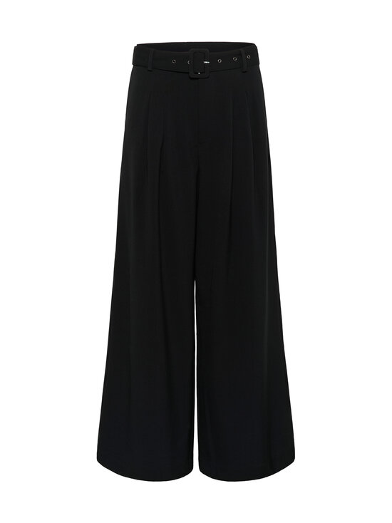 MY ESSENTIAL WARDROBE - MWHace Vitta High Wide -housut - 100 BLACK | Stockmann - photo 1