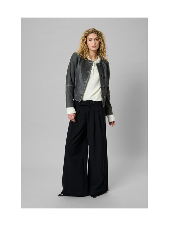 MY ESSENTIAL WARDROBE - MWHace Vitta High Wide -housut - 100 BLACK | Stockmann - photo 5