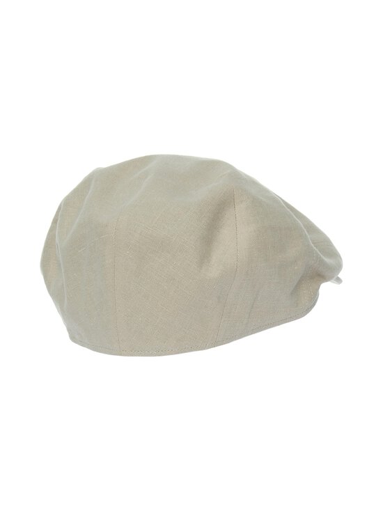 CONSTRUE - Marcelo Flat Cap -pellavalakki - N 3009 NATURAL | Stockmann - photo 2