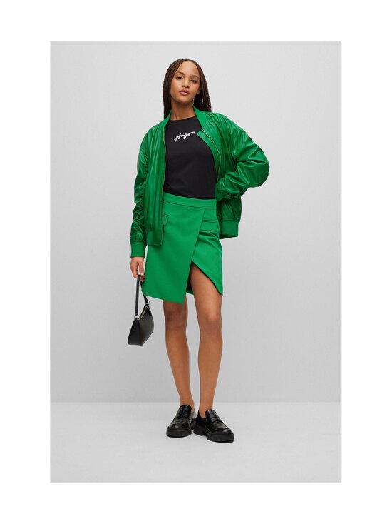 HUGO - Slim T-paita - 001 BLACK | Stockmann - photo 4