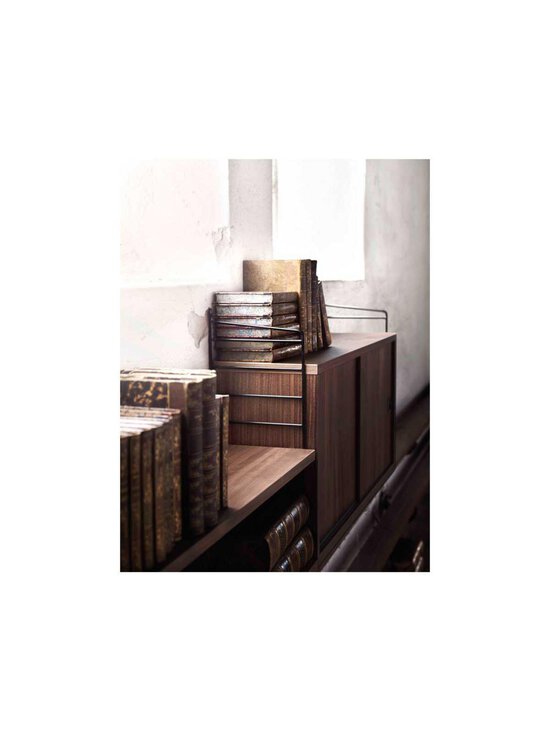 String - String System -lattiasivupaneelit 2 kpl musta 85 x 30 cm - BLACK | Stockmann - photo 2