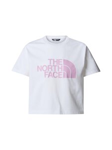 The North Face - Crop Easy krekls - WHITE | Stockmann