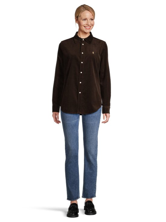 Polo Ralph Lauren - Woven Sport -paitapusero - DARK BEECH | Stockmann - photo 2