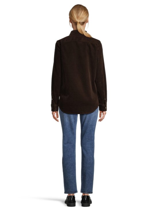 Polo Ralph Lauren - Woven Sport -paitapusero - DARK BEECH | Stockmann - photo 3