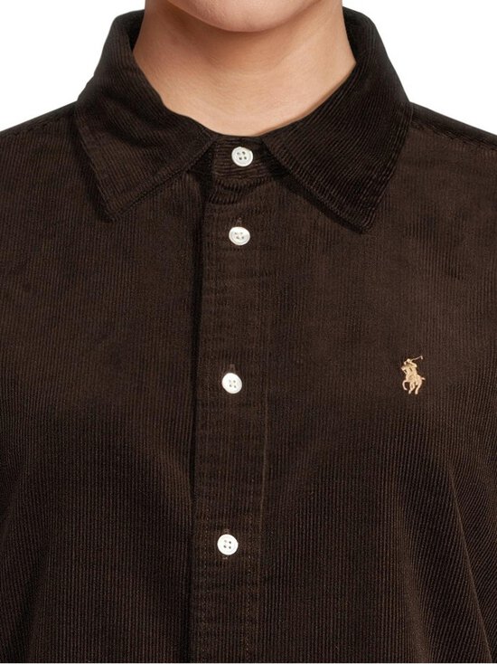Polo Ralph Lauren - Woven Sport -paitapusero - DARK BEECH | Stockmann - photo 4