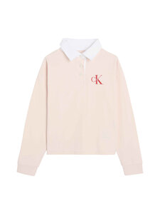 Calvin Klein Kids - Särk Mini Me Rugby Monologo - T0R MANGANO CALCITE | Stockmann