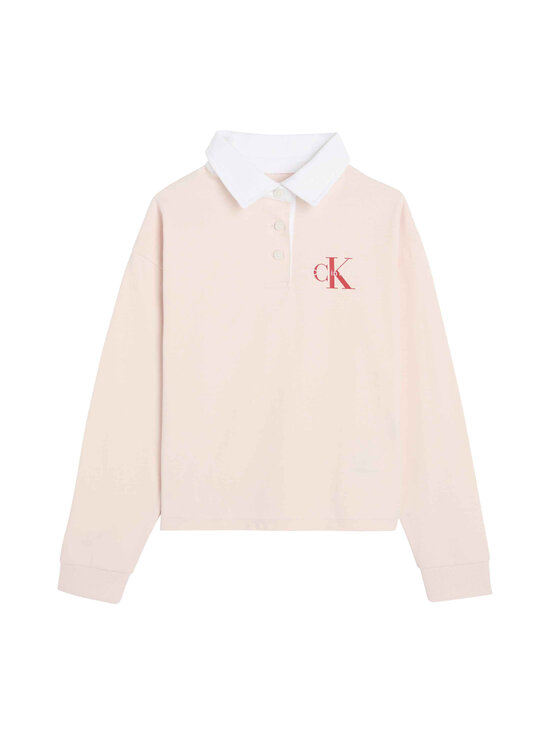 Calvin Klein Kids - Särk Mini Me Rugby Monologo - T0R MANGANO CALCITE | Stockmann - photo 1