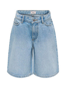 KIDS ONLY - Teksapüksid KogSonny High Waist Rhinestone - MEDIUM BLUE DENIM DETAIL:RHINESTONES | Stockmann