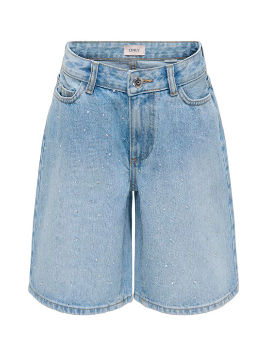 KIDS ONLY - Teksapüksid KogSonny High Waist Rhinestone - MEDIUM BLUE DENIM DETAIL:RHINESTONES | Stockmann - photo 1