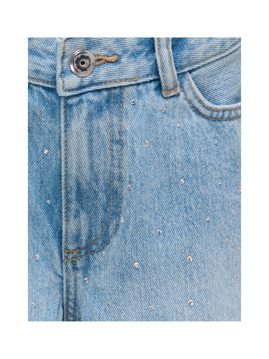 KIDS ONLY - Teksapüksid KogSonny High Waist Rhinestone - MEDIUM BLUE DENIM DETAIL:RHINESTONES | Stockmann - photo 4
