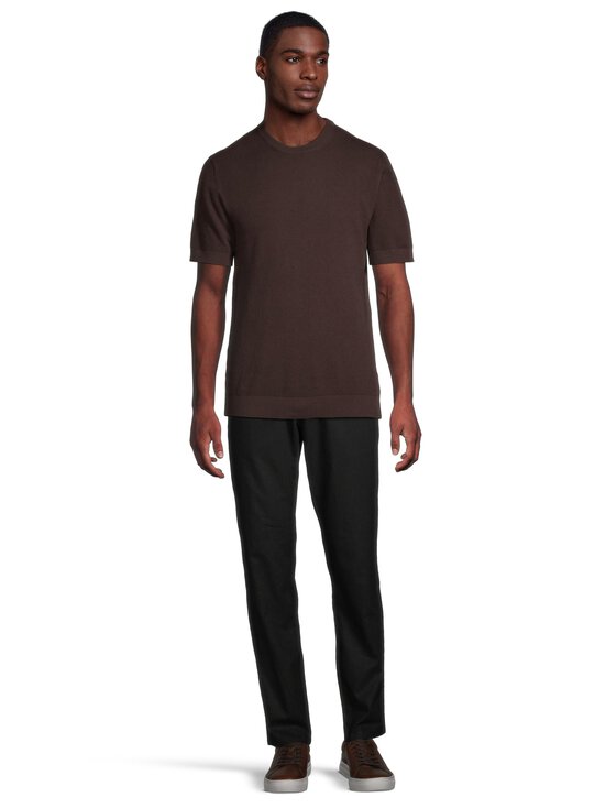 CONSTRUE - Maryland lina maisījuma čino bikses - BLACK | Stockmann - photo 3