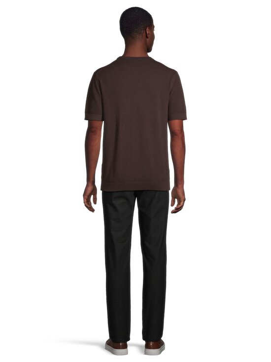 CONSTRUE - Maryland lina maisījuma čino bikses - BLACK | Stockmann - photo 4