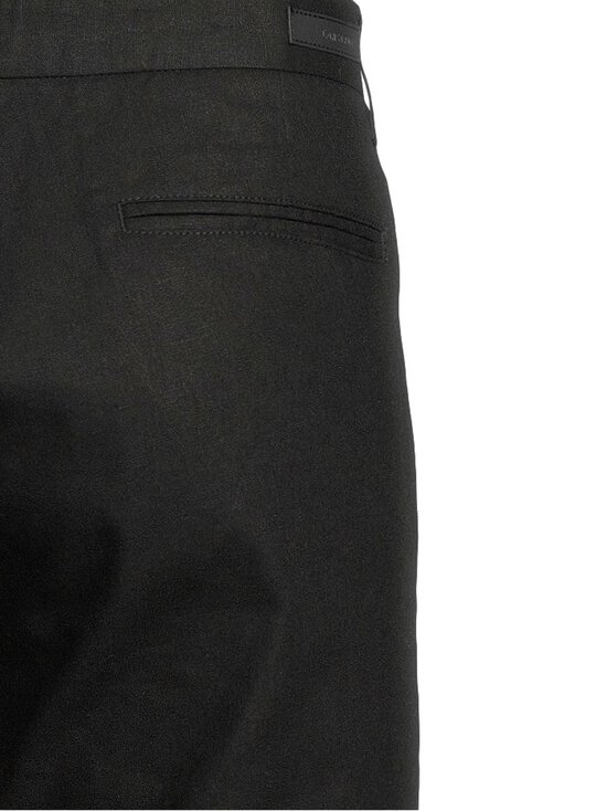 CONSTRUE - Maryland lina maisījuma čino bikses - BLACK | Stockmann - photo 5