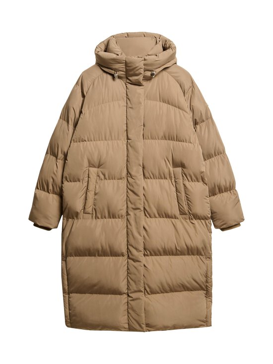 Superdry - Tepitud mantel Longline - 8KO FOSSIL BROWN - photo 1 Superdry - Tepitud mantel Longline - 8KO FOSSIL BROWN | Stockmann - photo 1