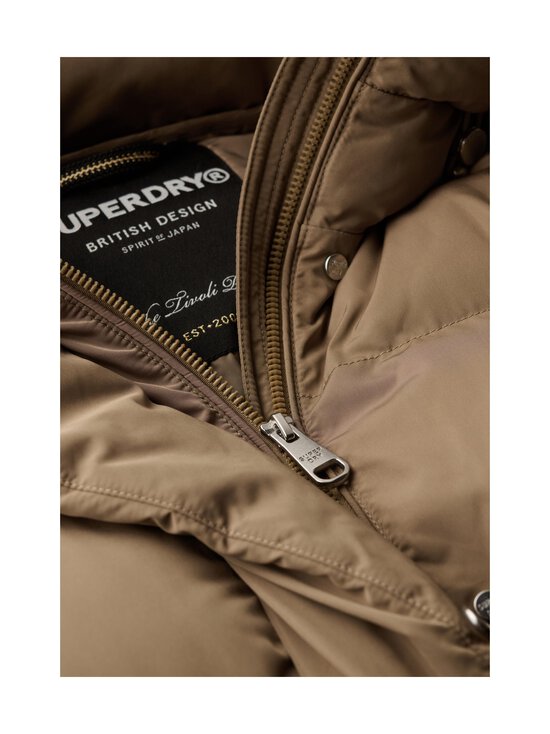 Superdry - Tepitud mantel Longline - 8KO FOSSIL BROWN - photo 2 Superdry - Tepitud mantel Longline - 8KO FOSSIL BROWN | Stockmann - photo 2