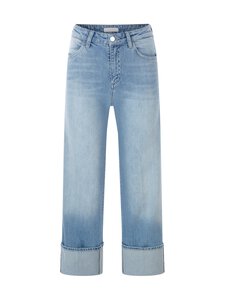rich & royal - Culotte Roll-Up -farkut - 700 DENIM BLUE rich & royal - Culotte Roll-Up -farkut - 700 DENIM BLUE | Stockmann