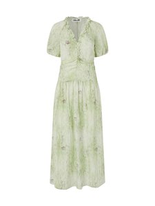 Baum und Pferdgarten - Abelline-mekko - C5048 DISTORTED GREEN FLOWER | Stockmann