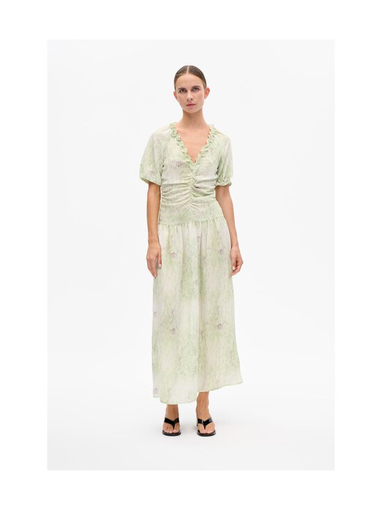 Baum und Pferdgarten - Abelline-mekko - C5048 DISTORTED GREEN FLOWER | Stockmann - photo 3