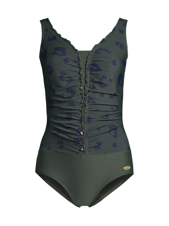 Damella - 2-tone Leo peldkostīms - 068 KHAKI | Stockmann - photo 1