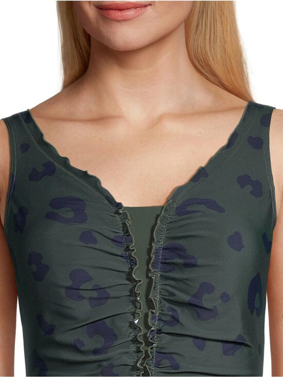 Damella - 2-tone Leo peldkostīms - 068 KHAKI | Stockmann - photo 4