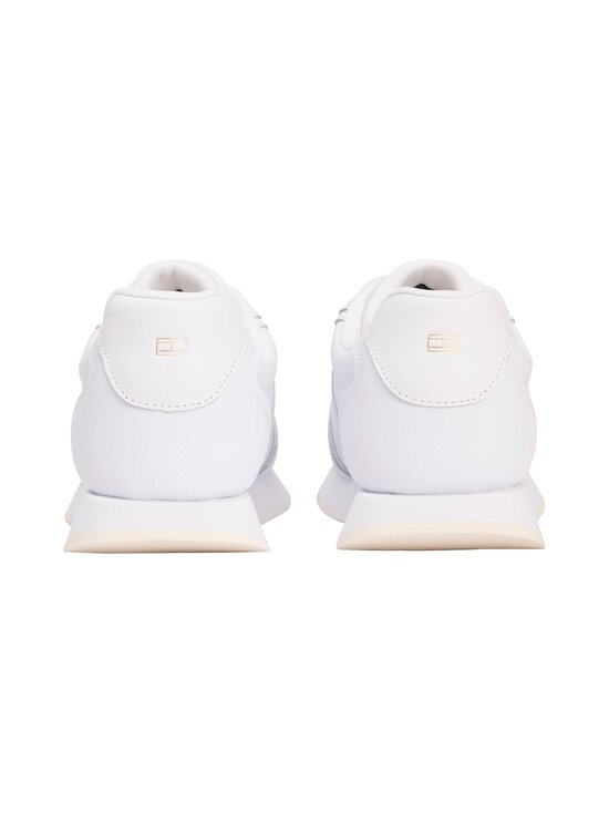 Tommy Hilfiger - Leather Runner -sneakerit - YBS WHITE - photo 3 Tommy Hilfiger - Leather Runner -sneakerit - YBS WHITE | Stockmann - photo 3